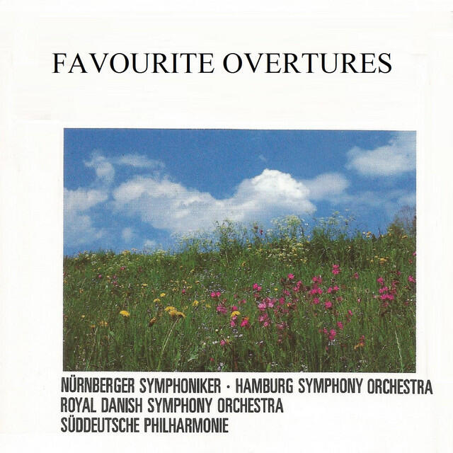 Релиз Favourite Overtures