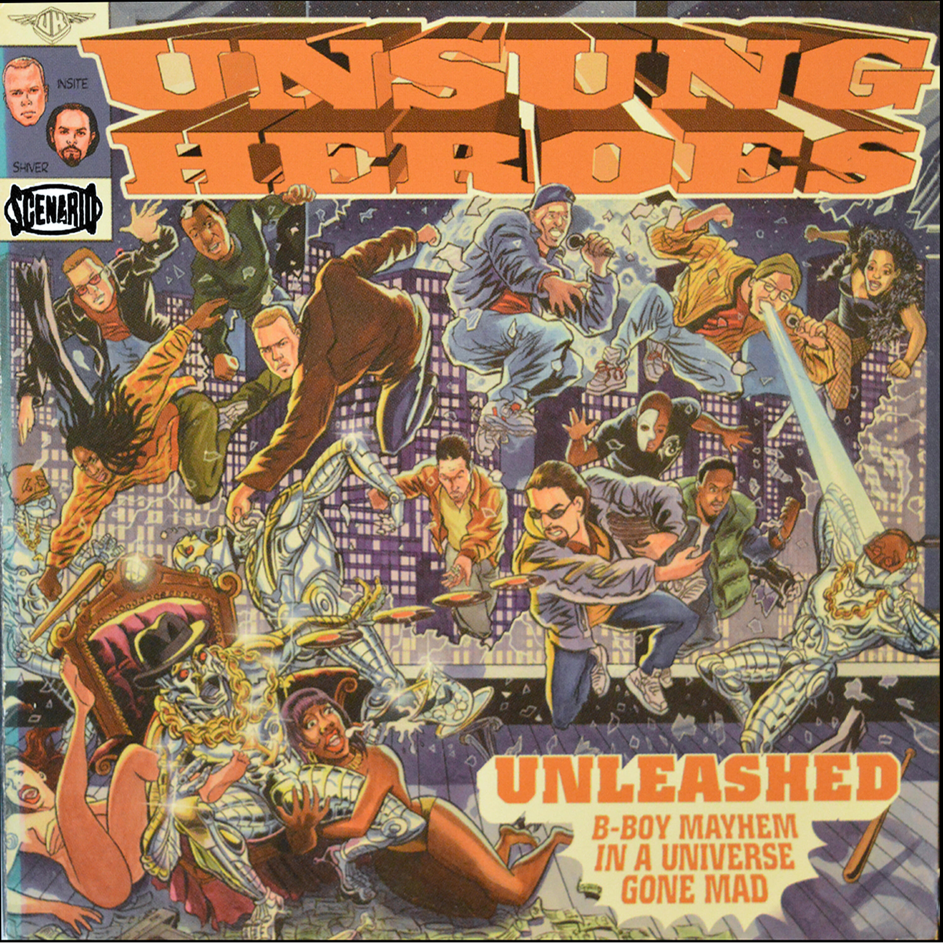 Релиз Unleashed