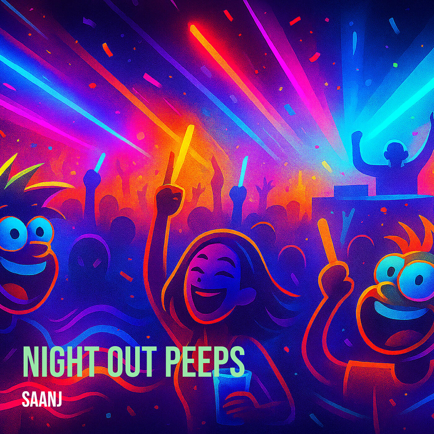 Релиз Night out Peeps