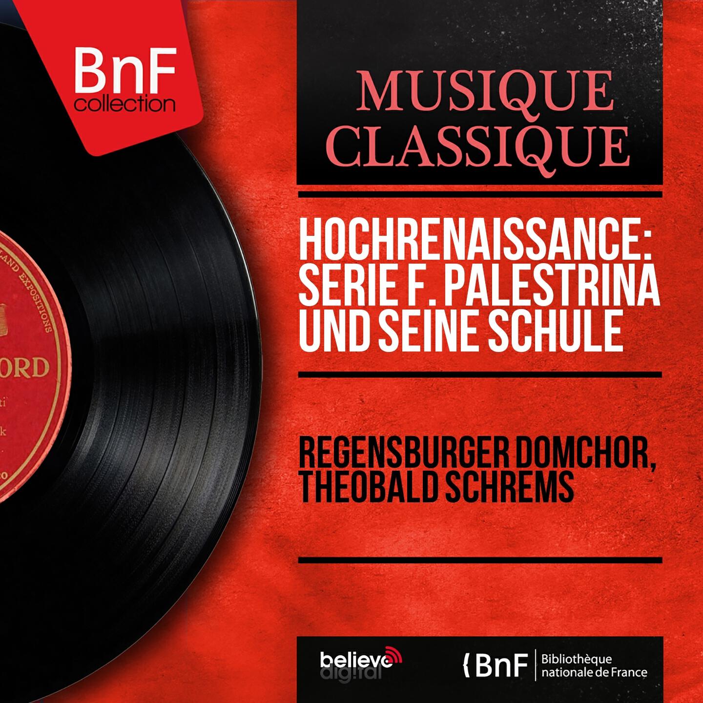 Релиз Hochrenaissance: Serie F. Palestrina und seine Schule (Mono Version)