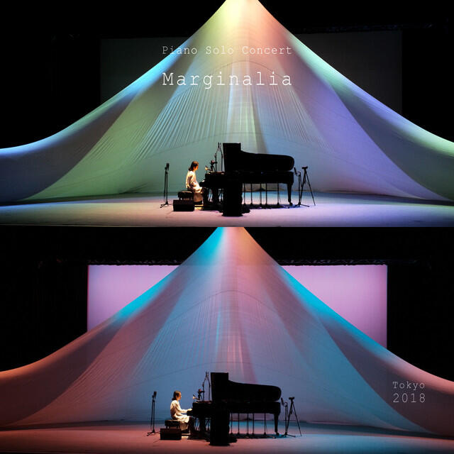 Релиз Marginalia (Live at Risuru hall, Tokyo, 2018)