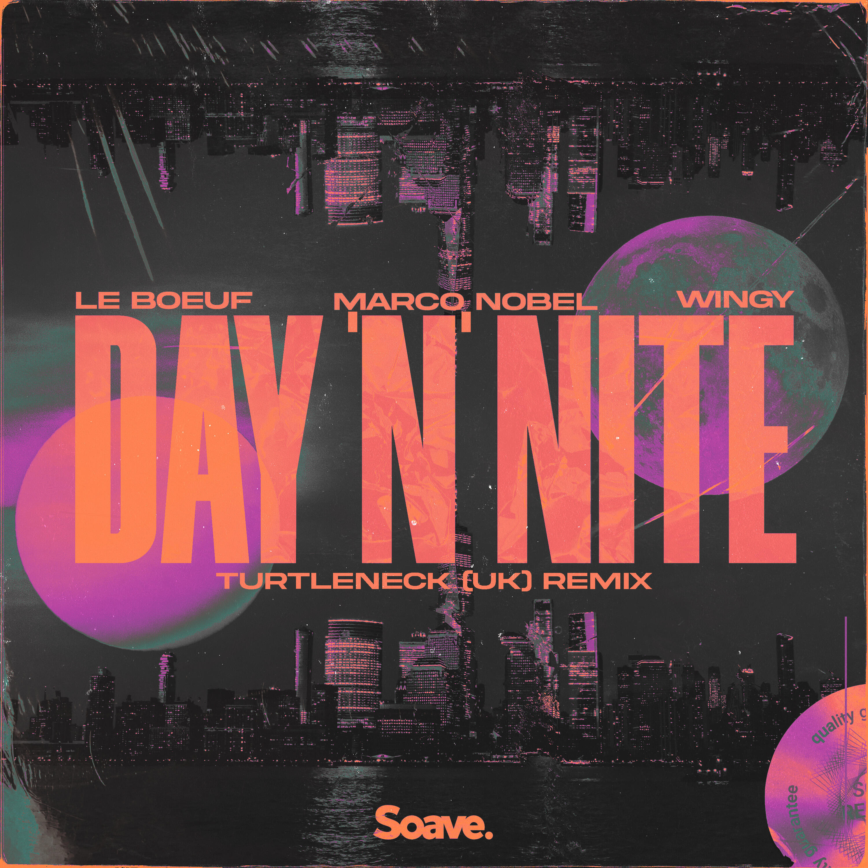 Релиз Day 'N' Nite - Turtleneck (UK) Remix