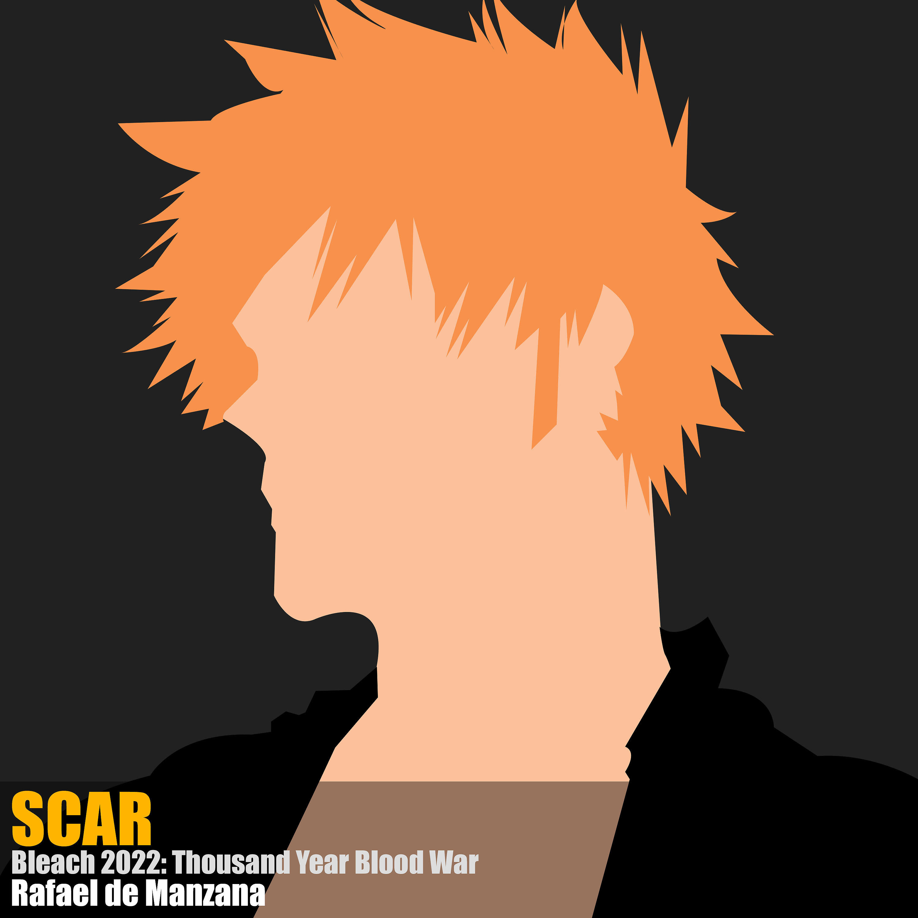Релиз Scar (Bleach 2022: Thousand Year Blood War)