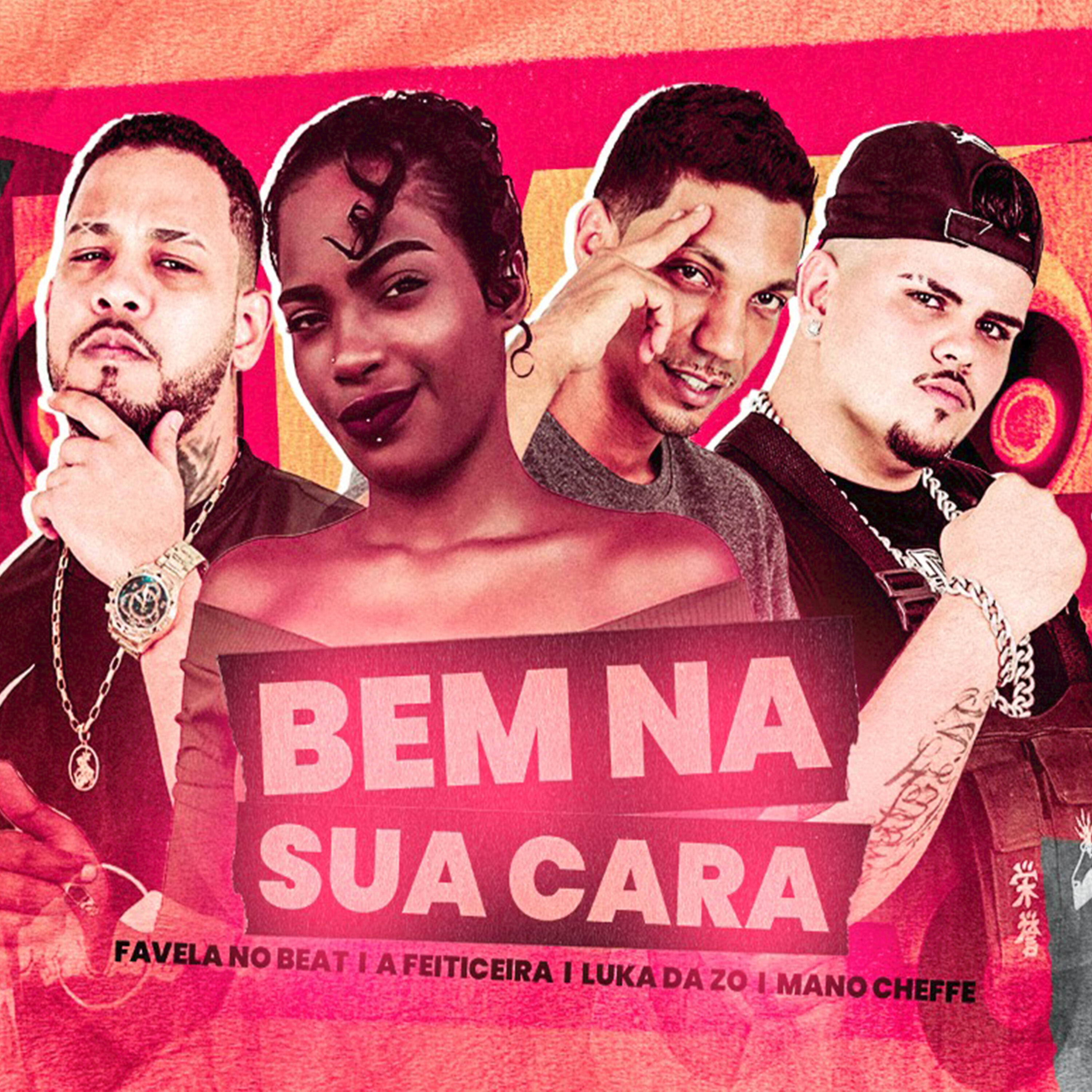 Скачать песню Luka da Z.O, Favela no Beat, Mano Cheffe, A Feiticeira - Bem na Sua Cara бесплатно в MP3 для Android и iOS