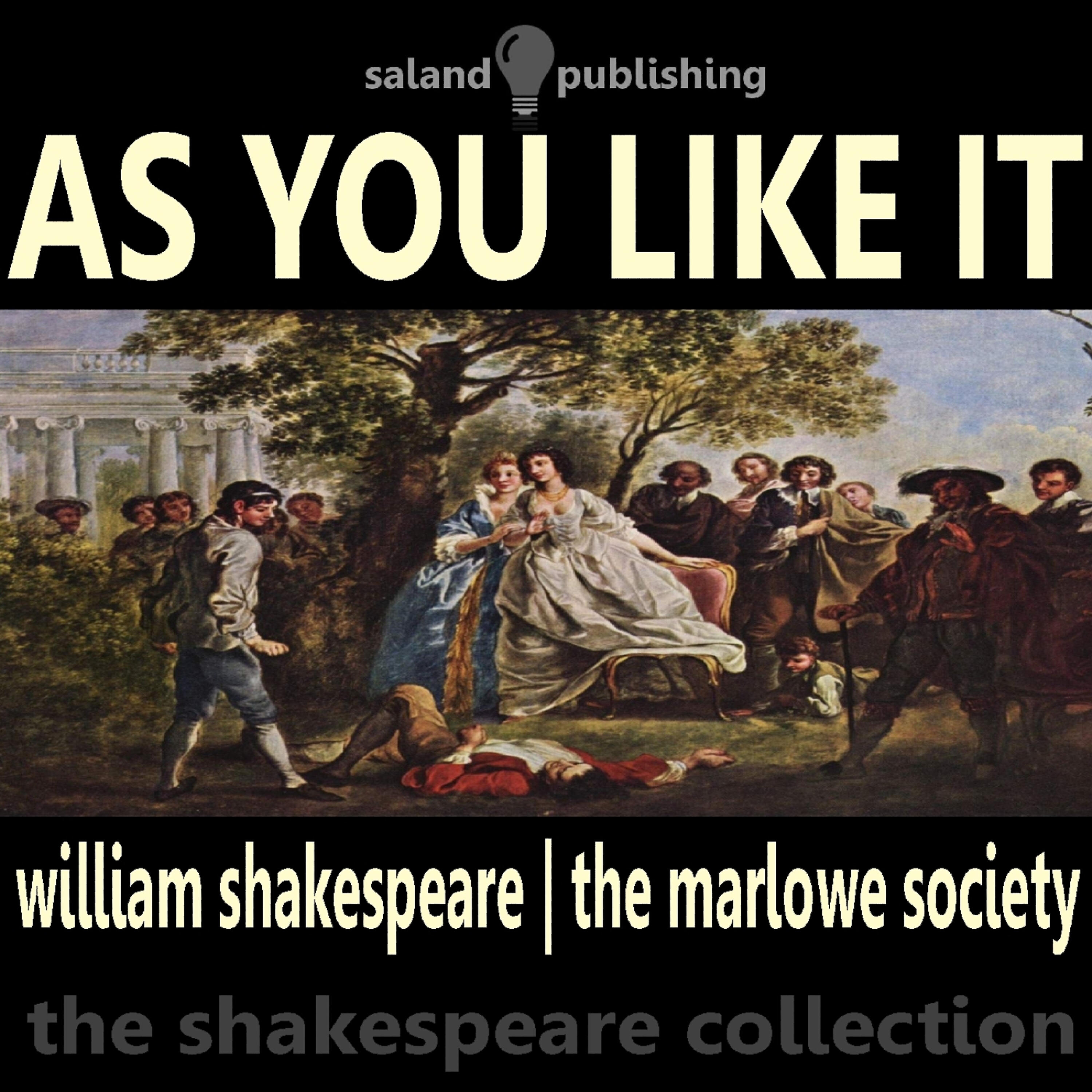 Релиз As You Like It