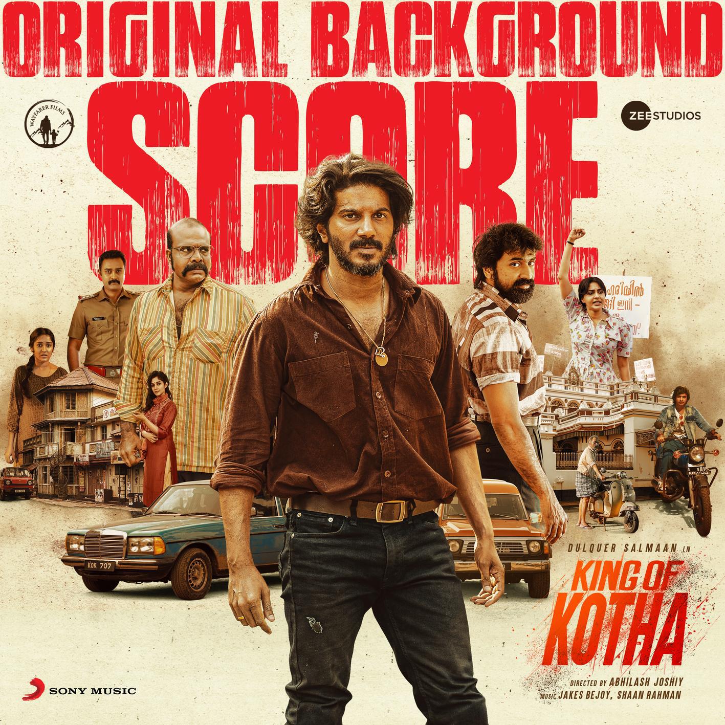 Релиз King of Kotha (Original Background Score)