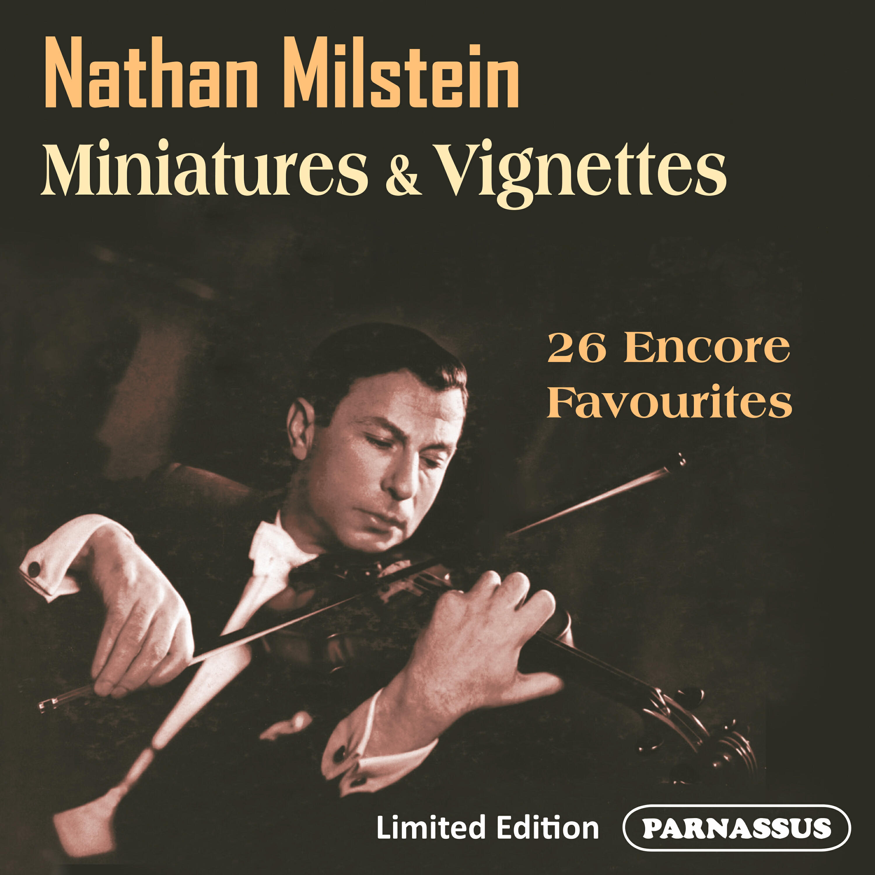 Релиз Nathan Milstein: Miniatures & Vignettes (2024 Remastered Edition)