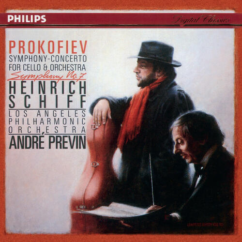 Релиз Prokofiev: Symphony-Concerto for Cello & Orchestra; Symphony No.7