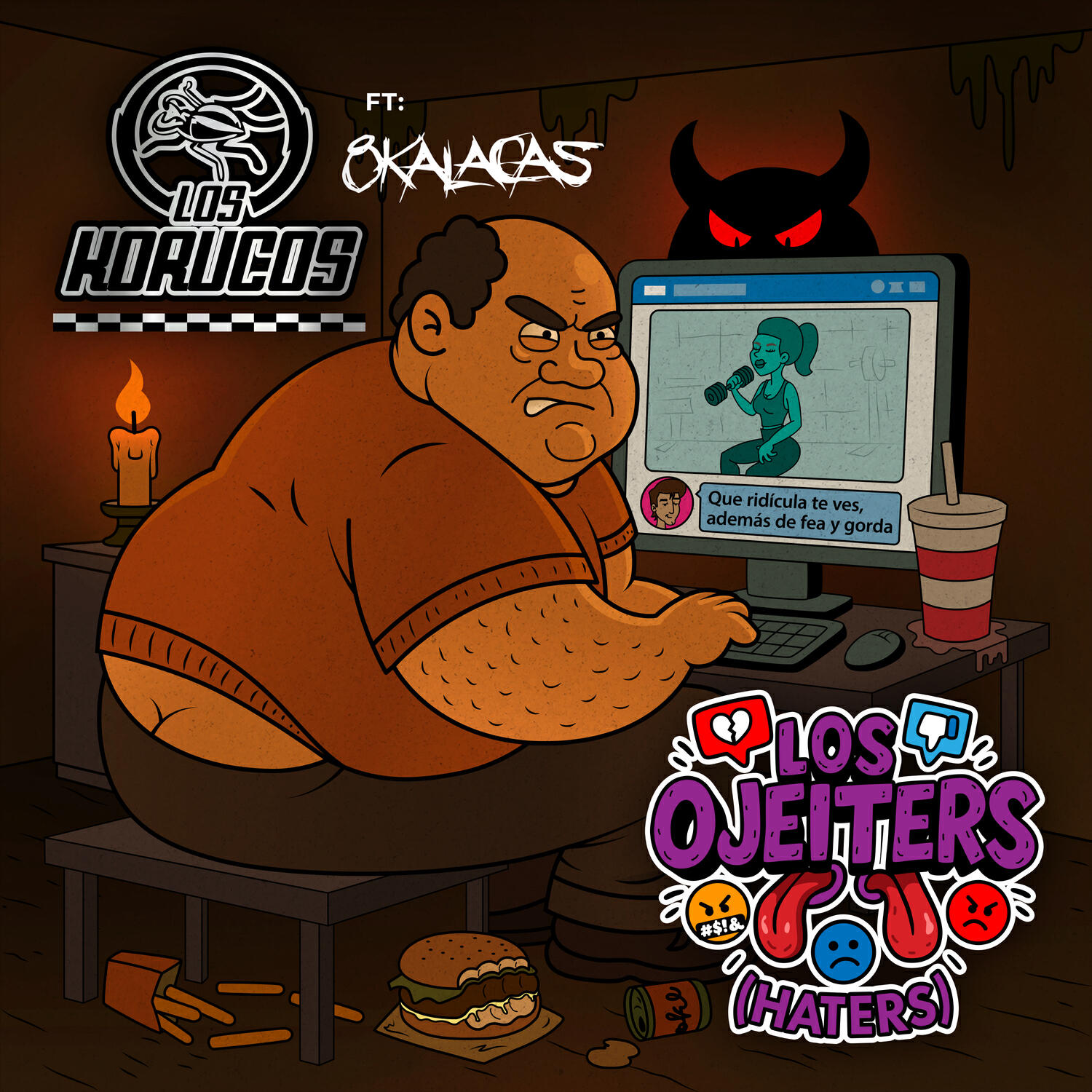 Релиз Los Ojeiters (Haters)