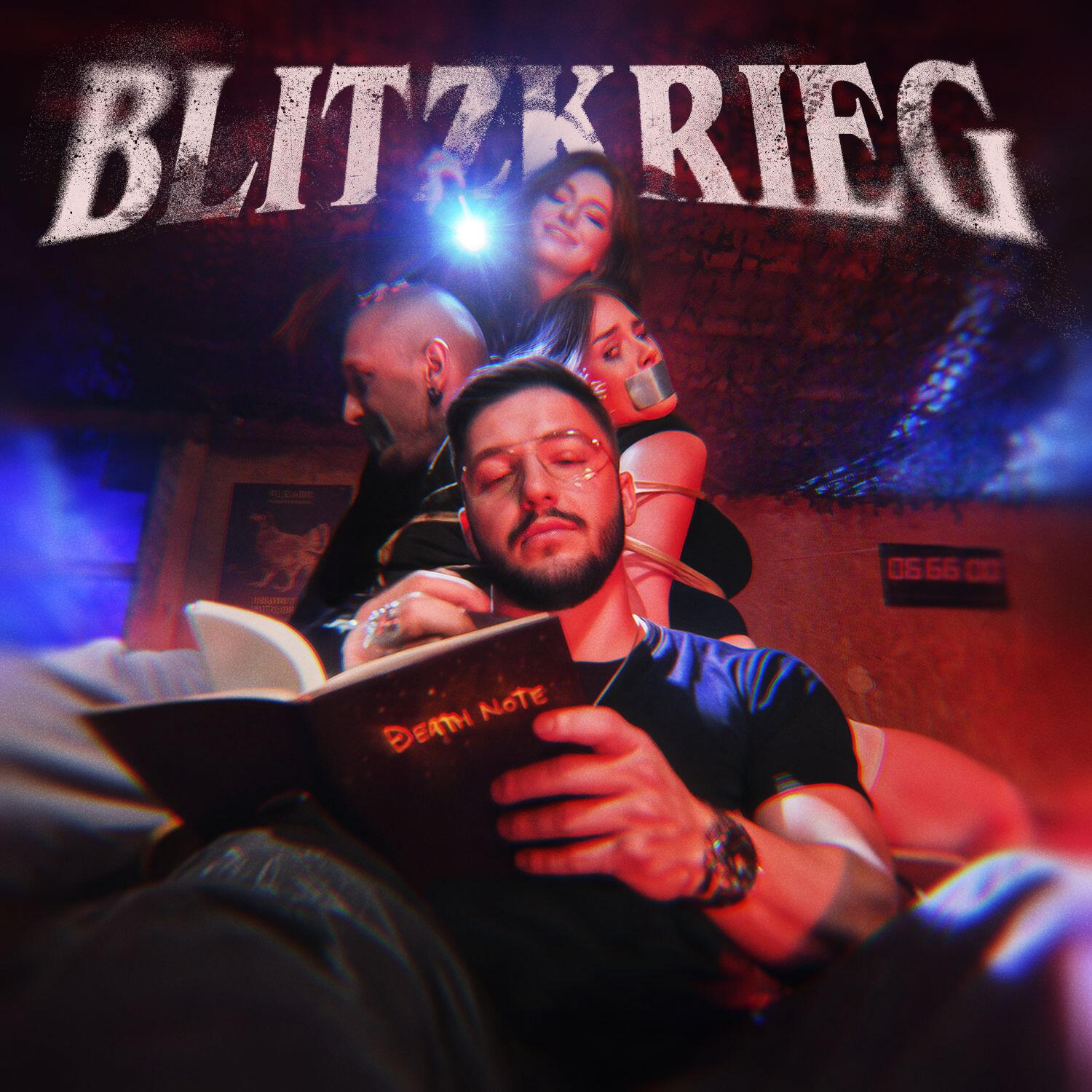Релиз BLITZKRIEG