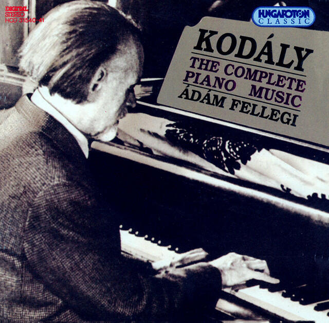 Постер альбома Kodaly: Complete Piano Music