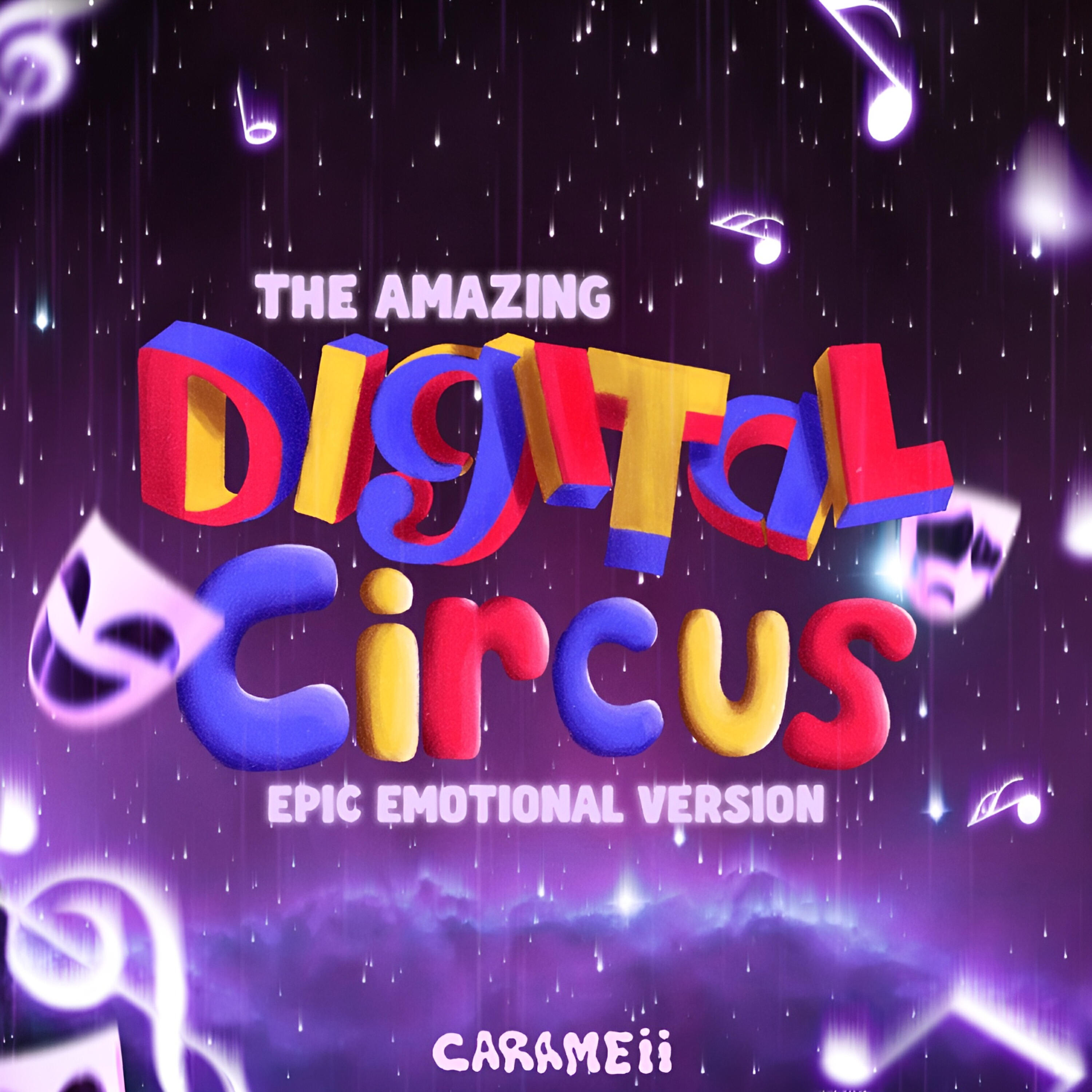 Релиз Gangle's Theme (The Amazing Digital Circus) - Epic Orchestral Version