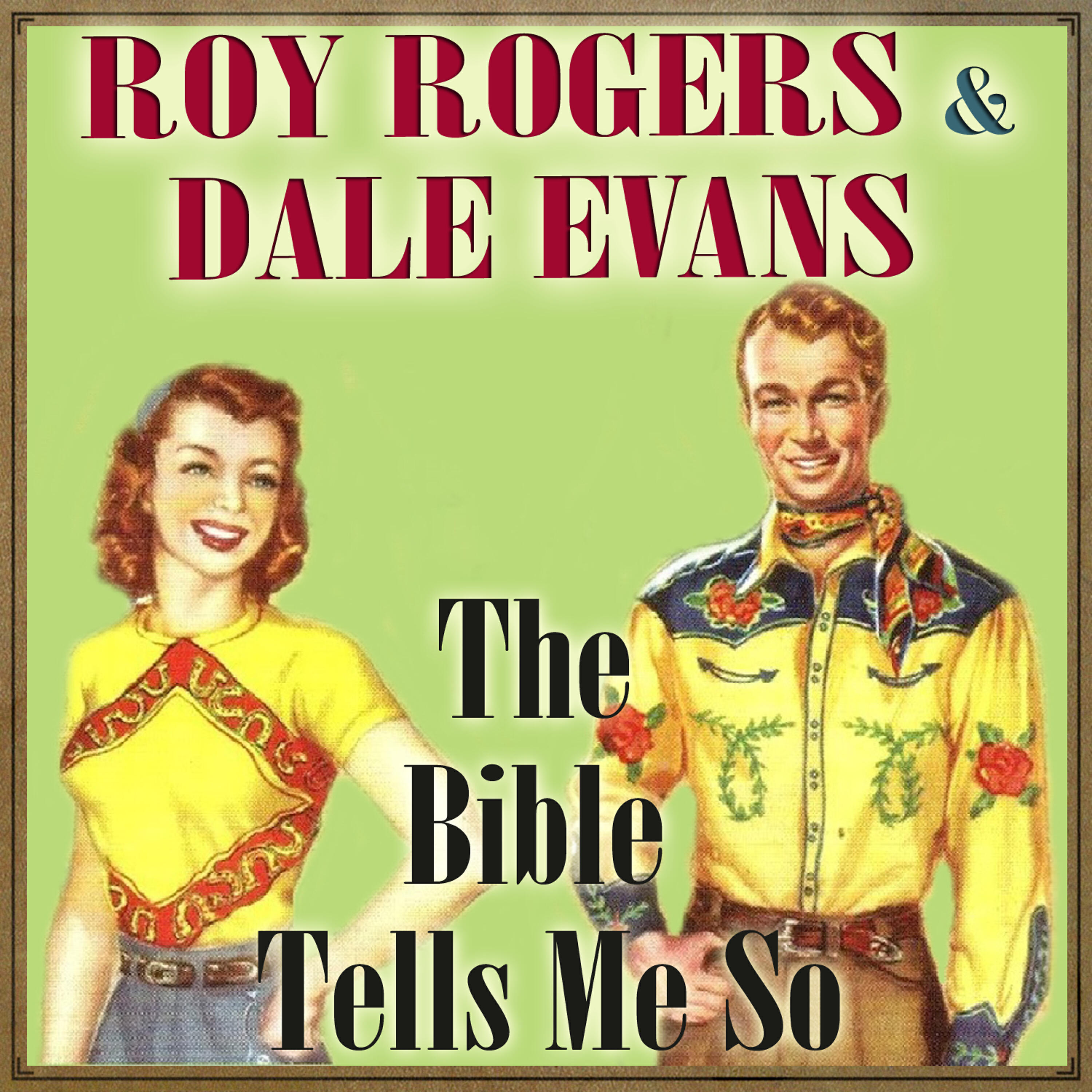 Релиз The Bible Tells Me So