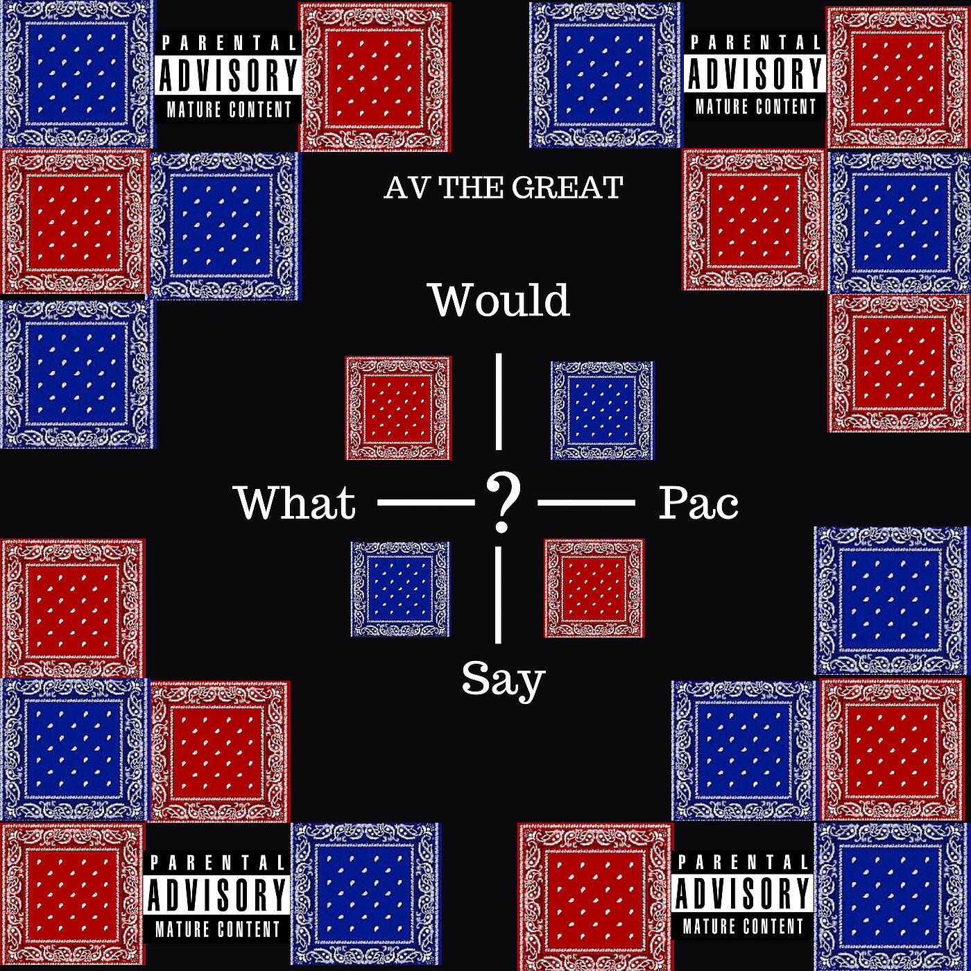 Релиз What Would Pac Say?