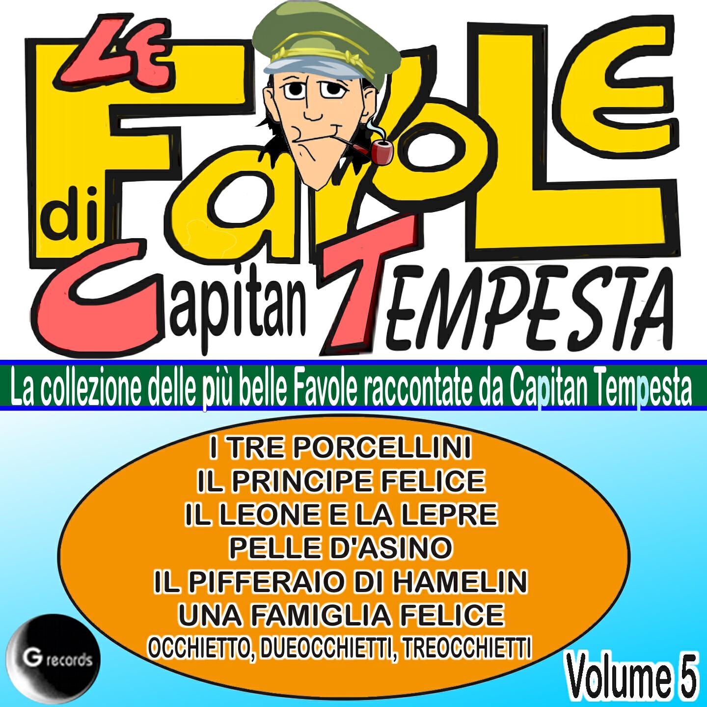 Релиз Le favole di Capitan Tempesta, vol. 5