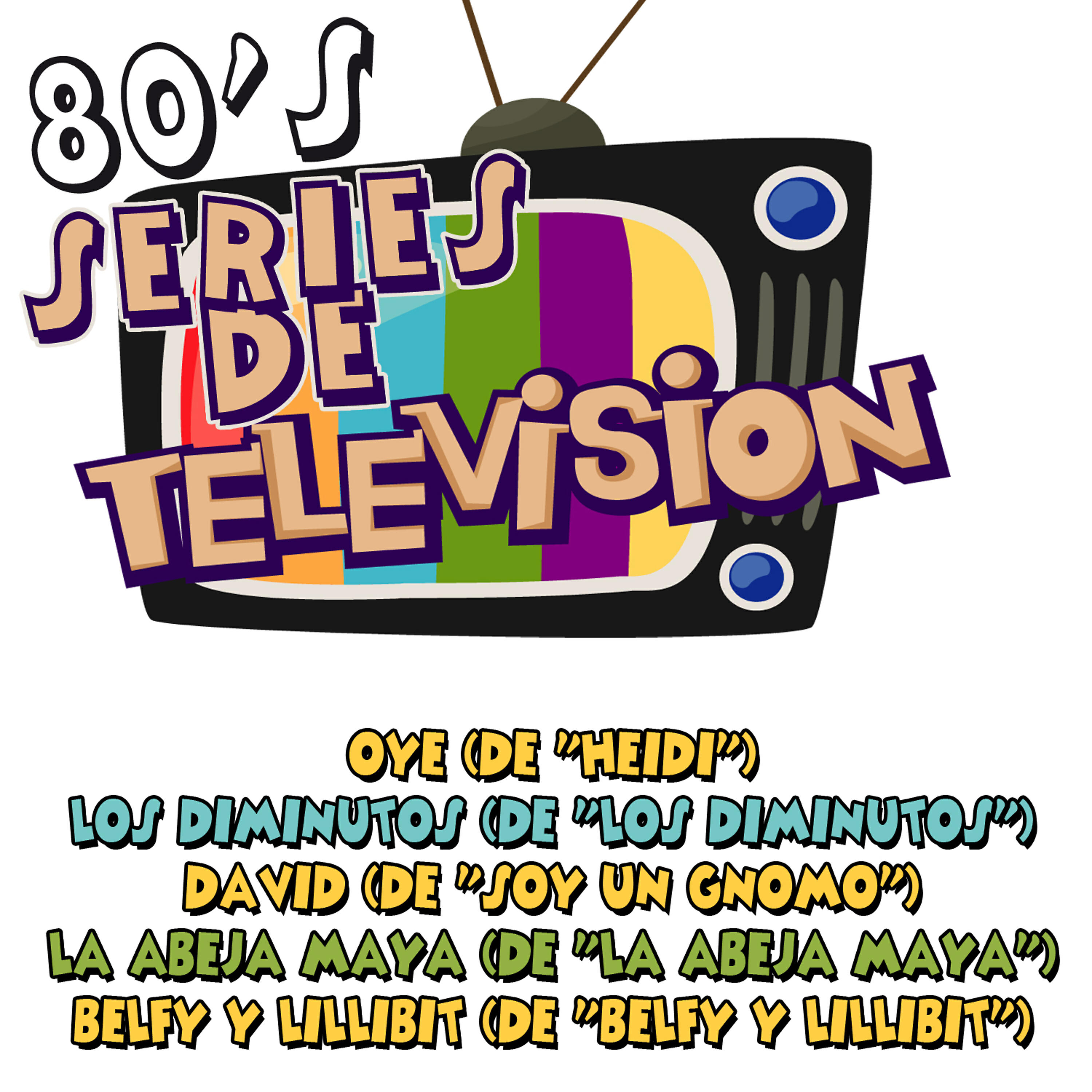 Релиз 80's Series De Television