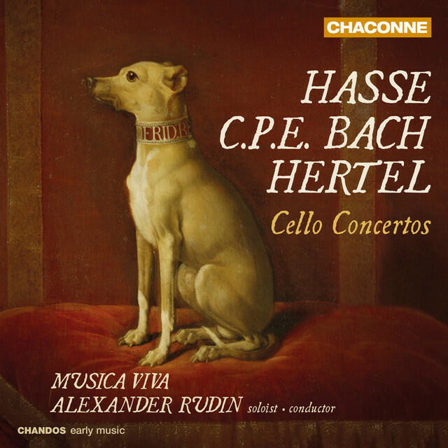 Релиз Hasse, C.P.E. Bach & Hertel: Cello Concertos