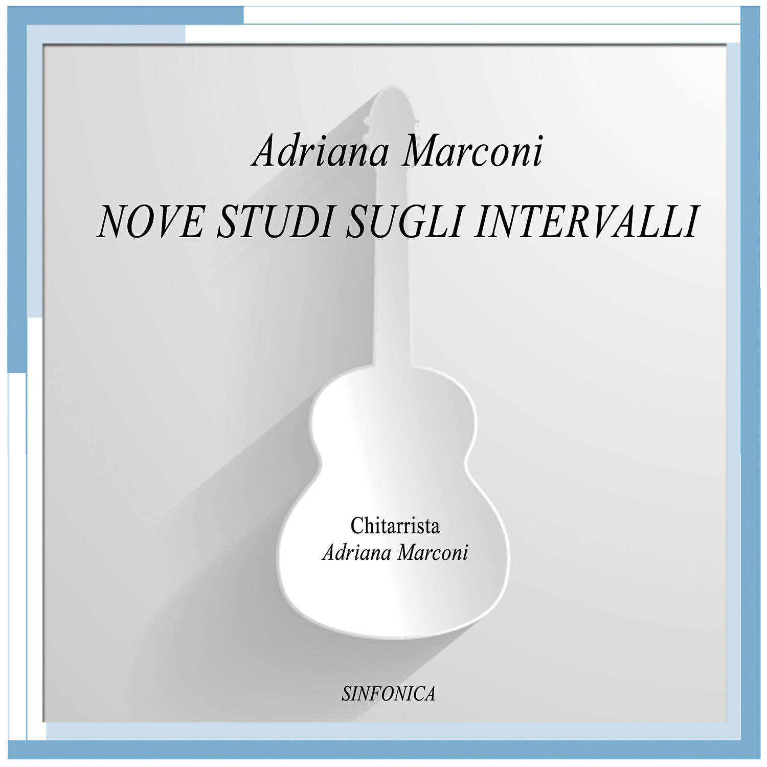 Релиз Nove studi sugli intervalli