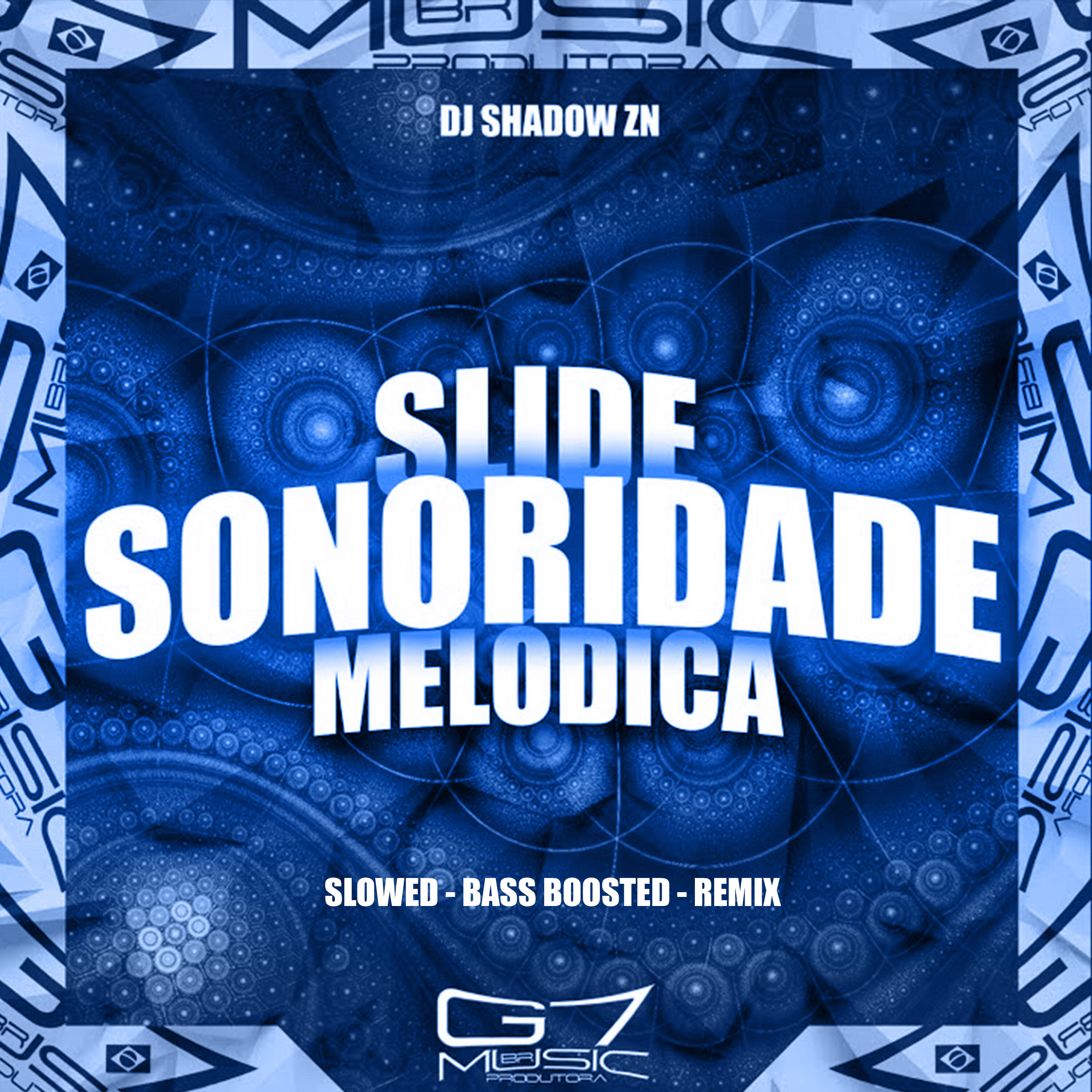 Релиз Sonoridade Melódica (Slowed Bass Boosted Remix)