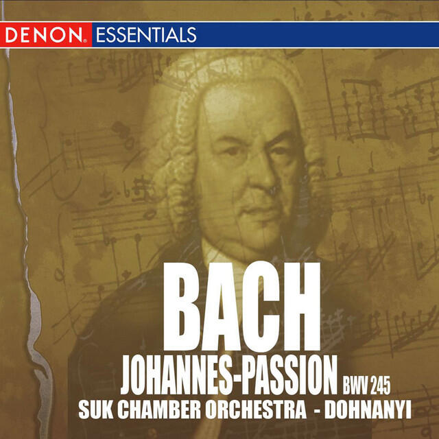 Релиз Bach: Johannes - Passion BWV 245