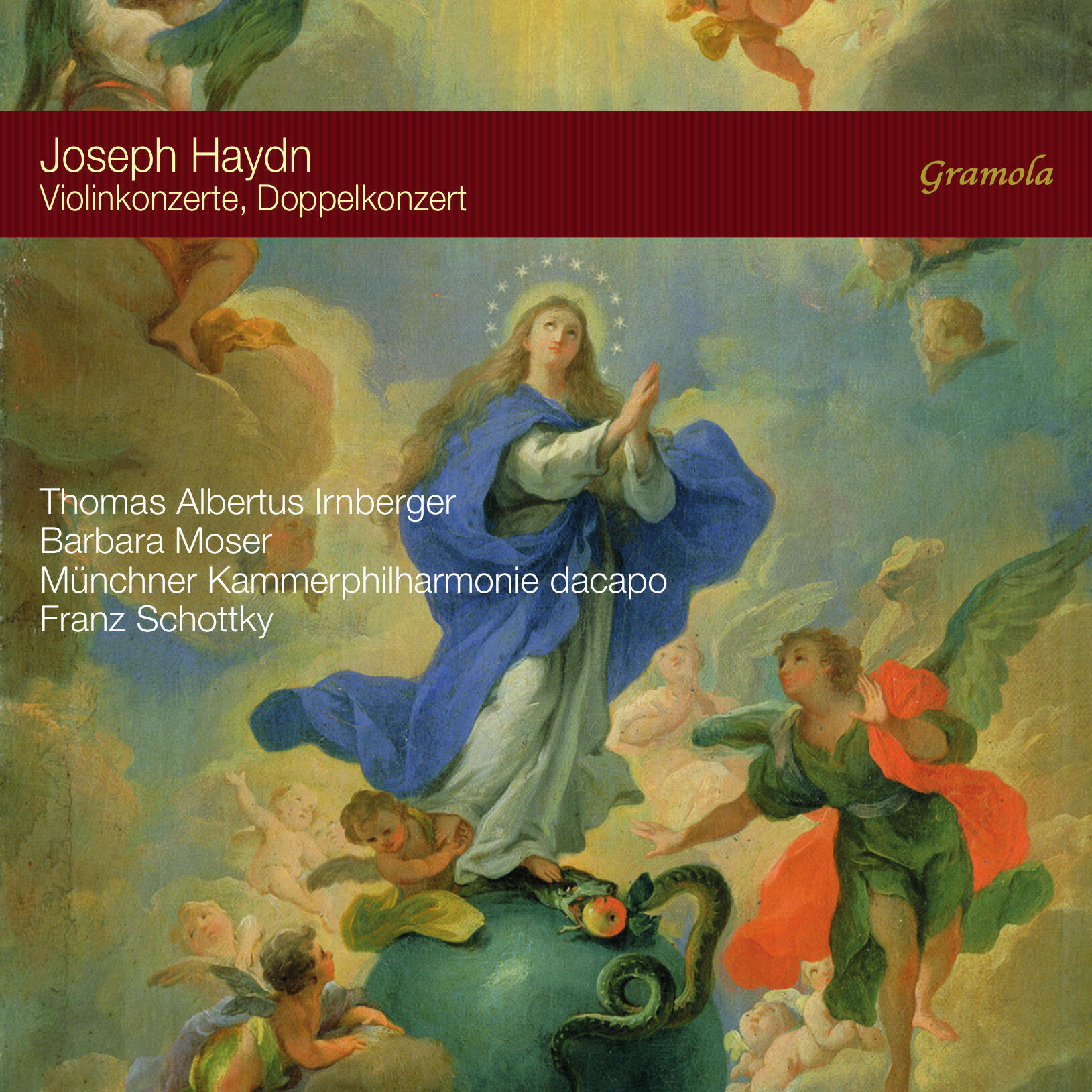 Релиз Haydn: Violinkonzerte & Doppelkonzert
