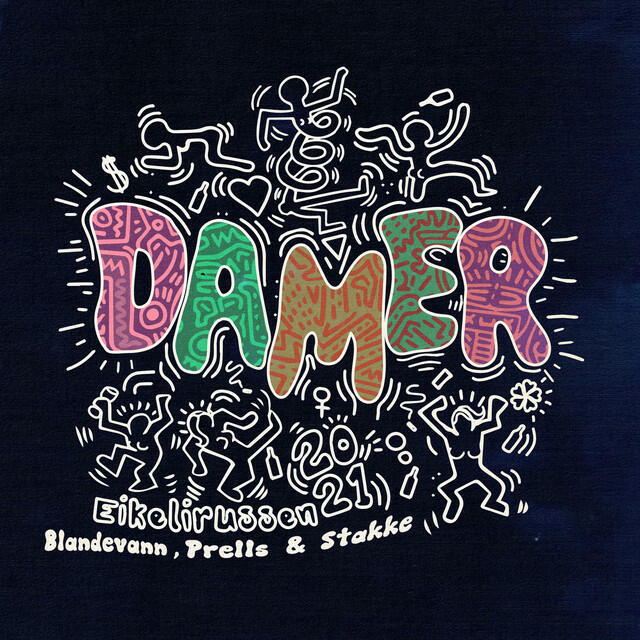 Релиз Damer 2021 - Eikelirussen