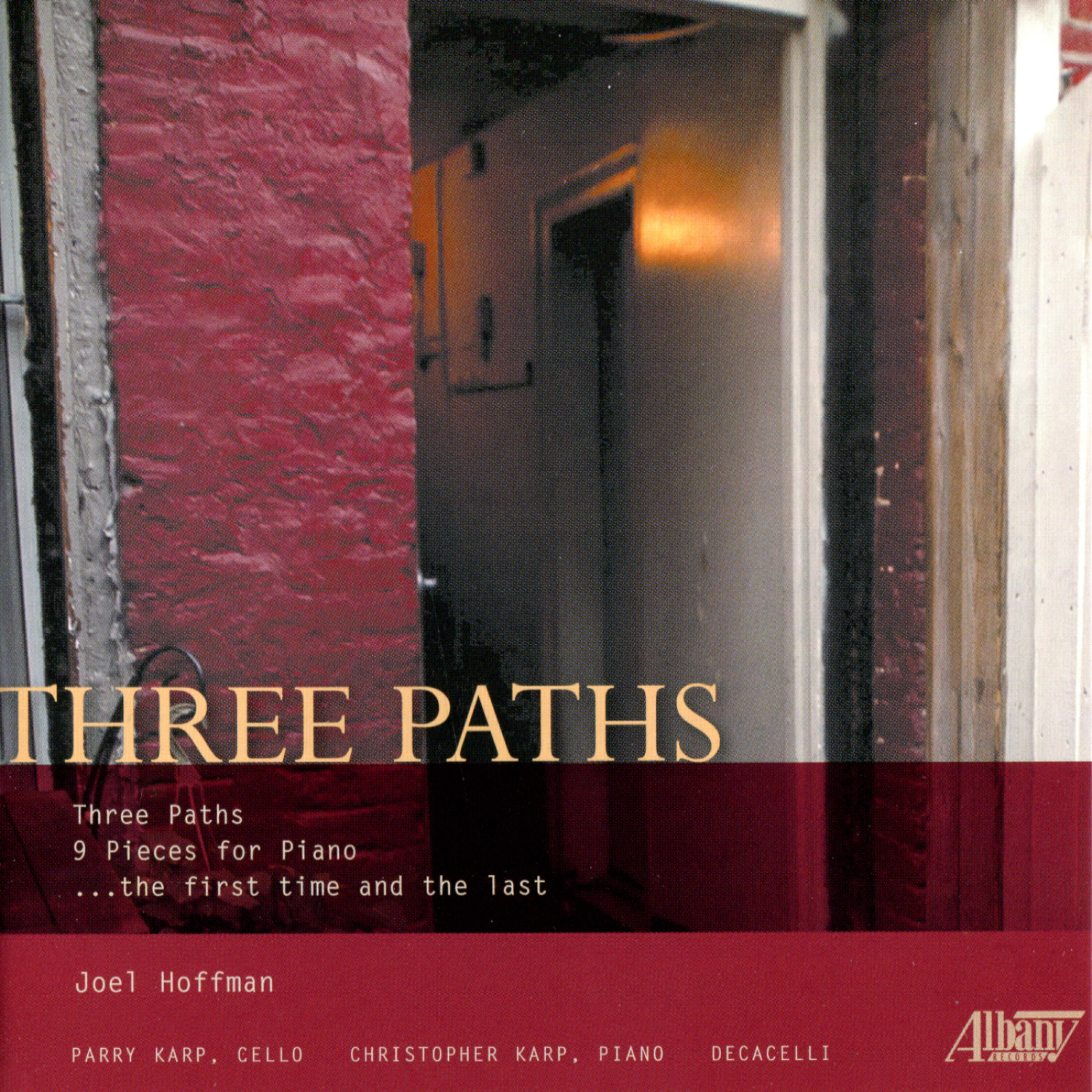 Релиз Joel Hoffman: Three Paths