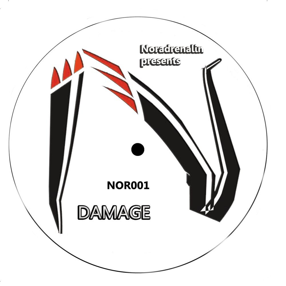 Релиз Noradrenalin Records 001 (Damage)