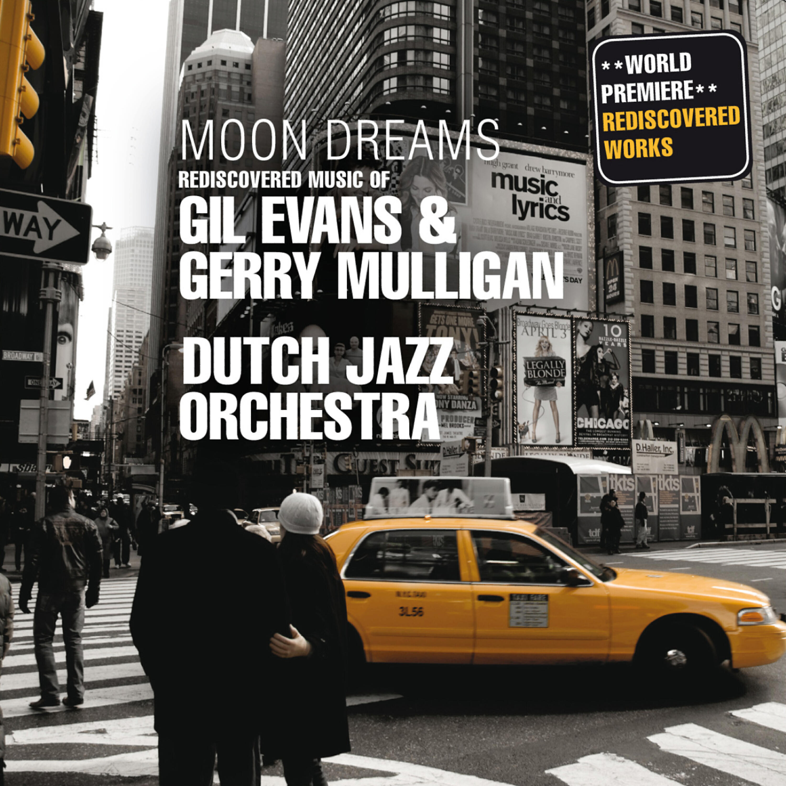 Релиз Moon Dreams - Rediscovered Music of Gil Evans and Gerry Mulligan