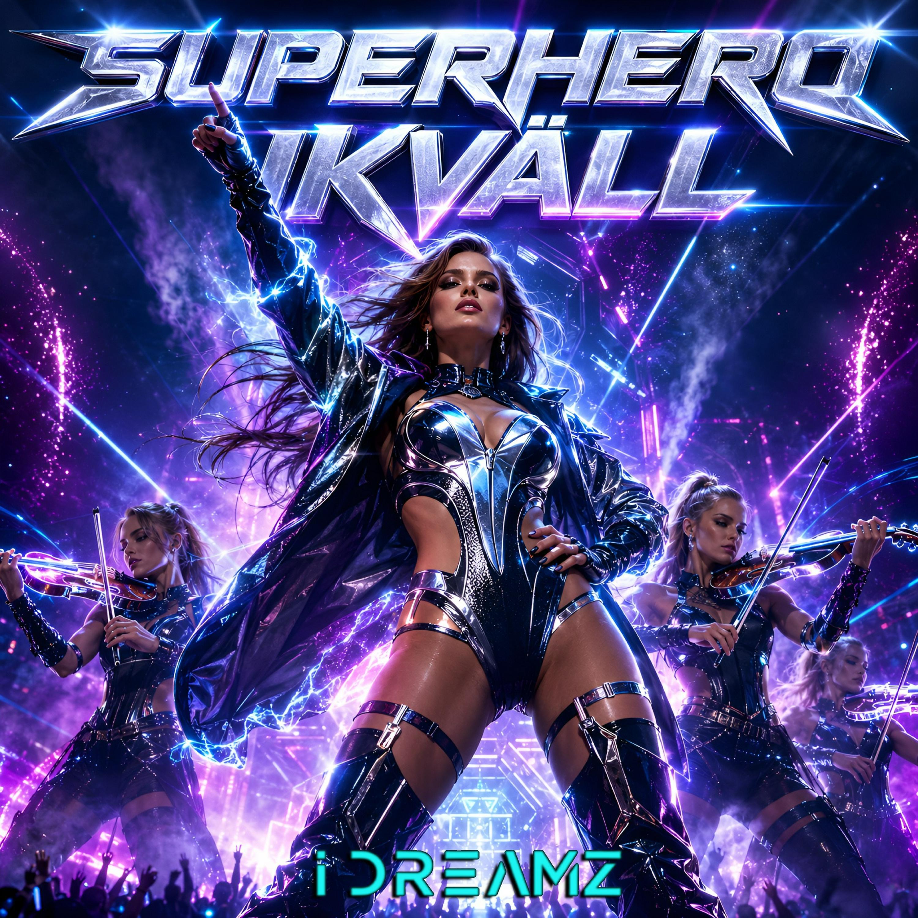 Релиз Superhero Ikväll