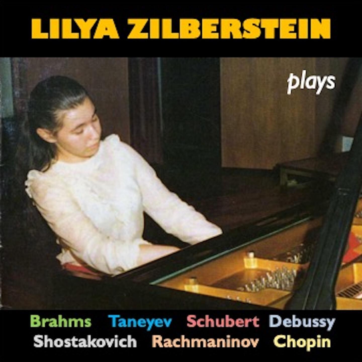 Релиз Lilya Zilberstein Plays Piano Works
