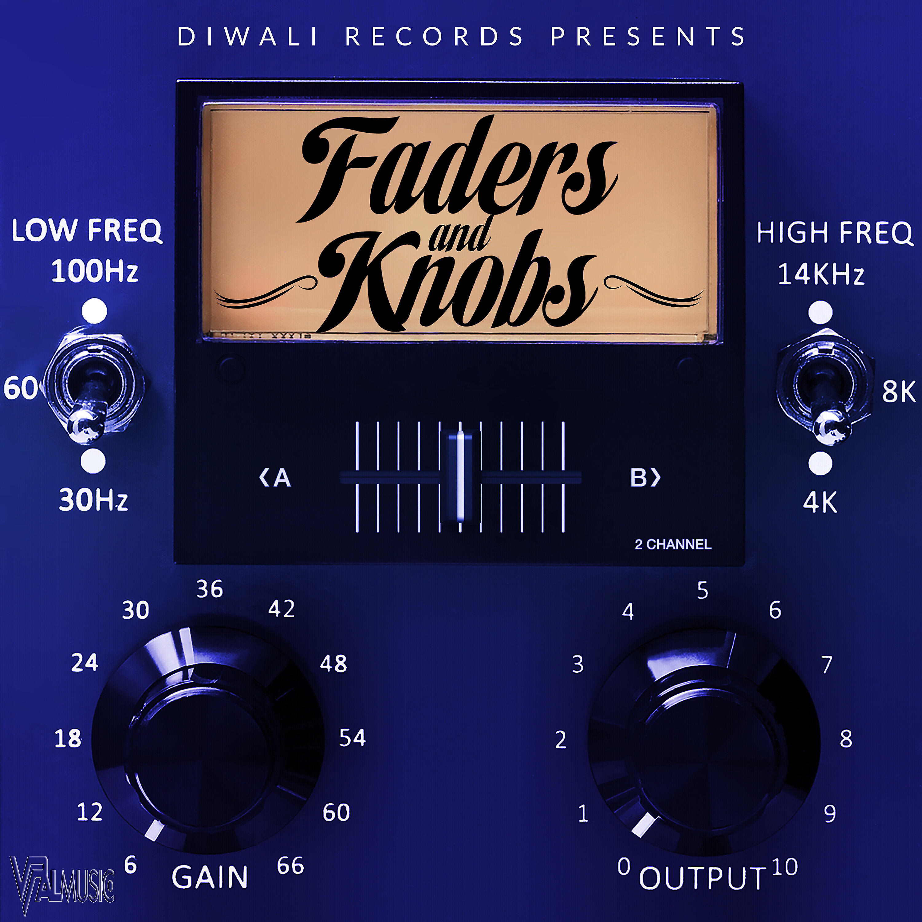 Релиз Faders and Knobs