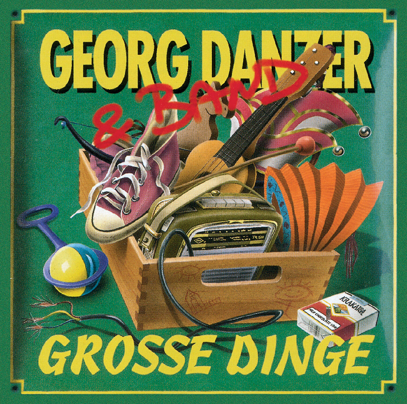 Релиз Grosse Dinge