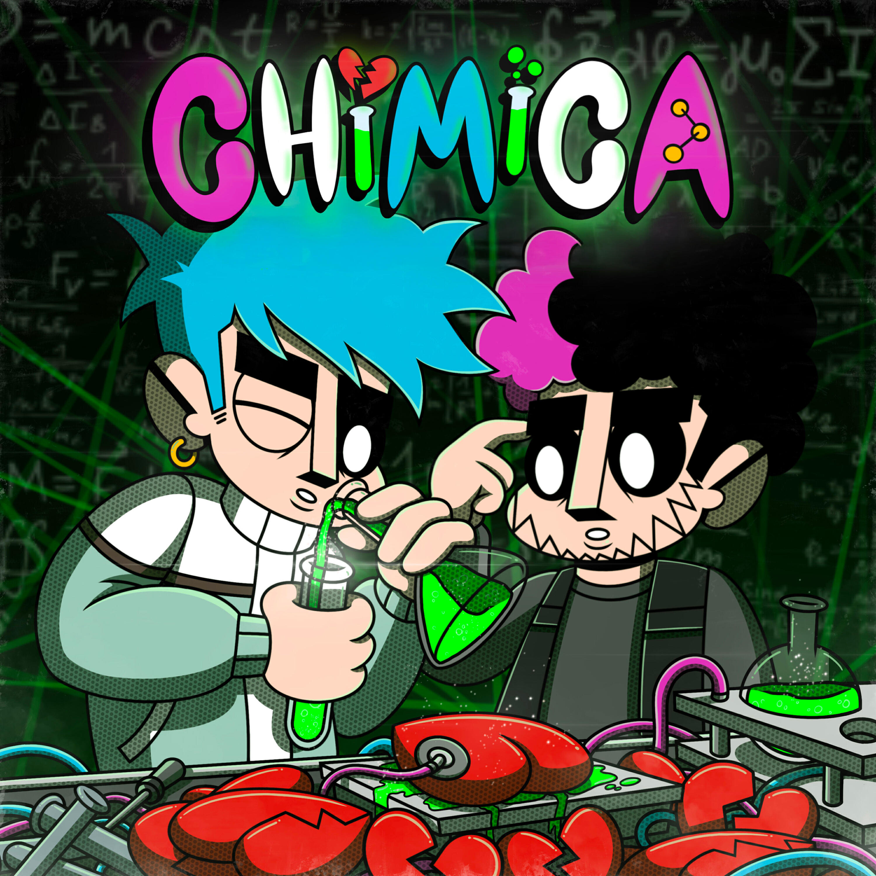 Релиз Chimica