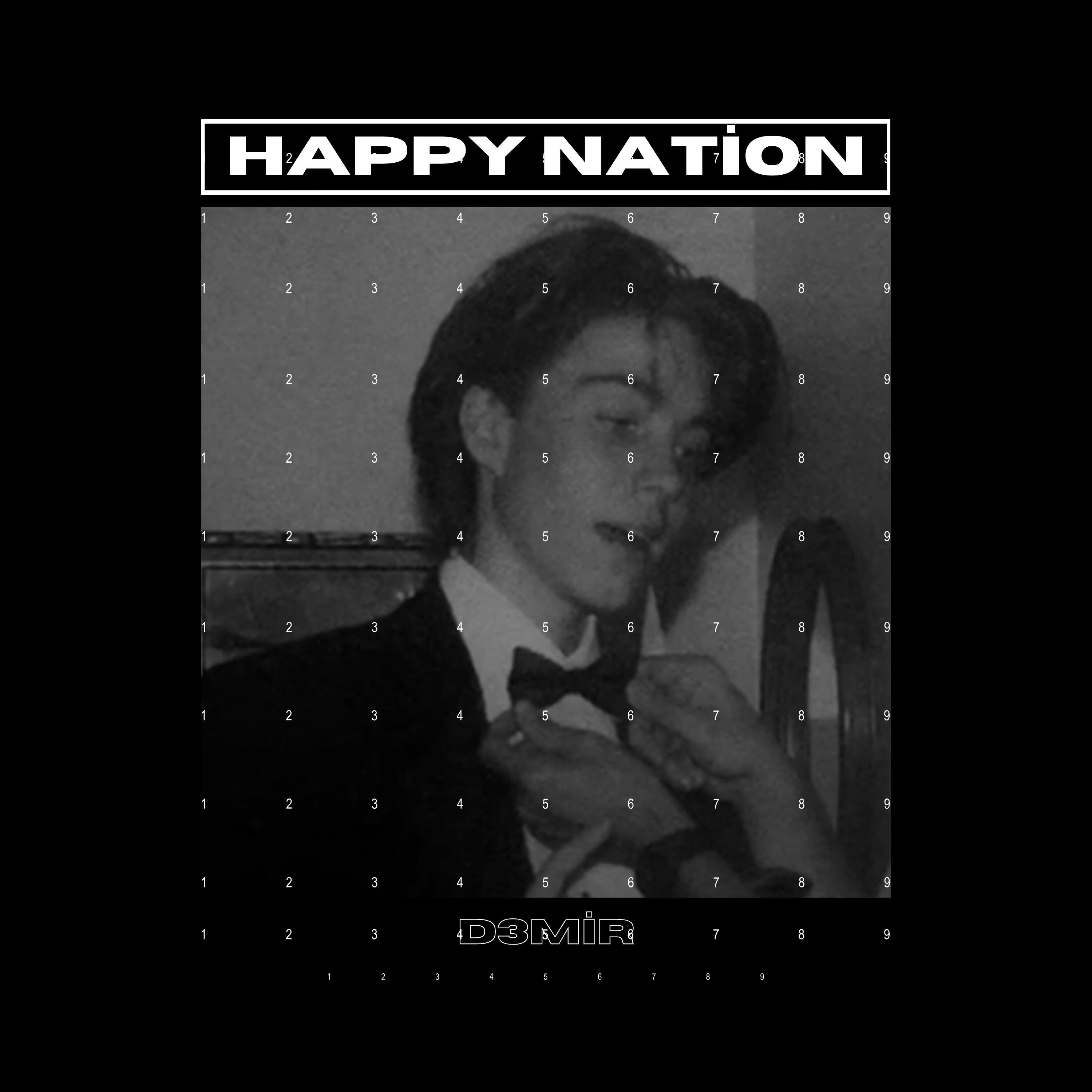Постер альбома happy nation