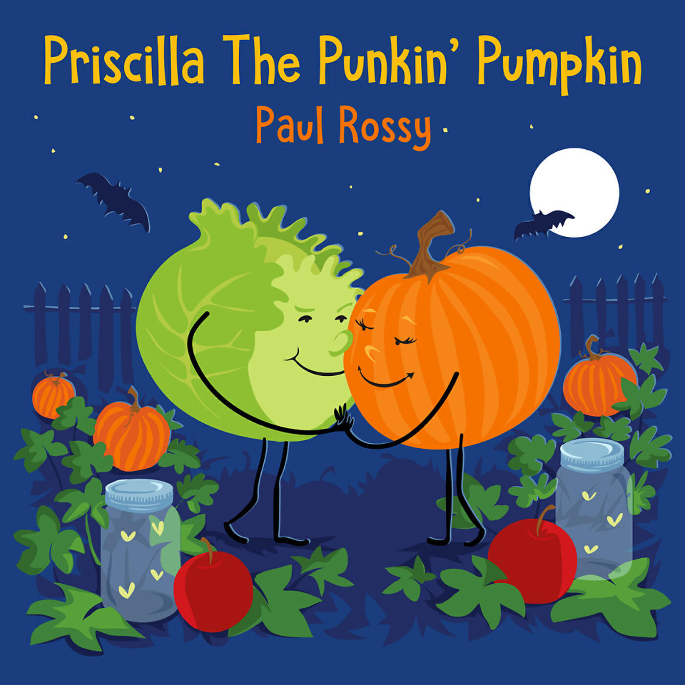 Релиз Priscilla the Punkin' Pumpkin