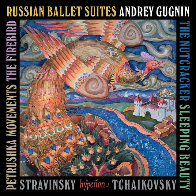 Релиз Tchaikovsky: Nutcracker & Sleeping Beauty Suites; Stravinsky: Firebird & Petrushka