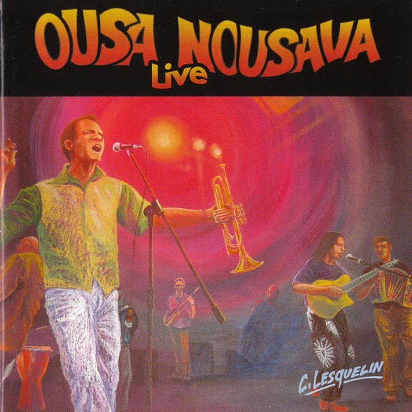 Релиз live au bato fou , mai 2004