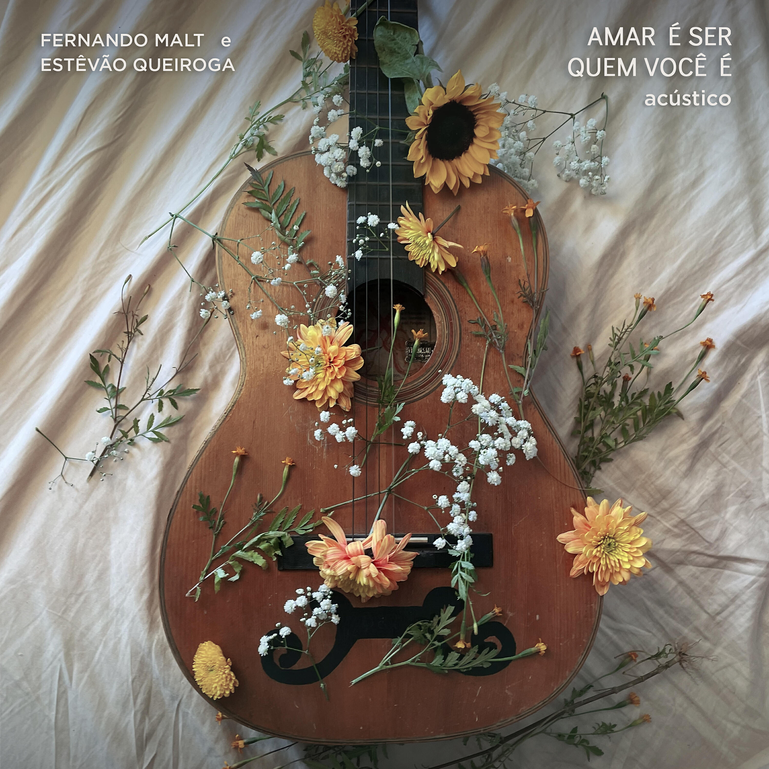 Релиз Amar é ser quem você é (Acústico)