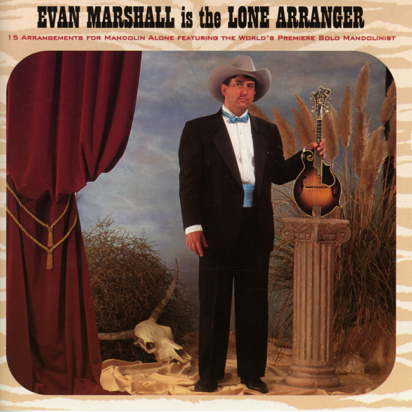 Релиз Evan Marshall Is The Lone Arranger