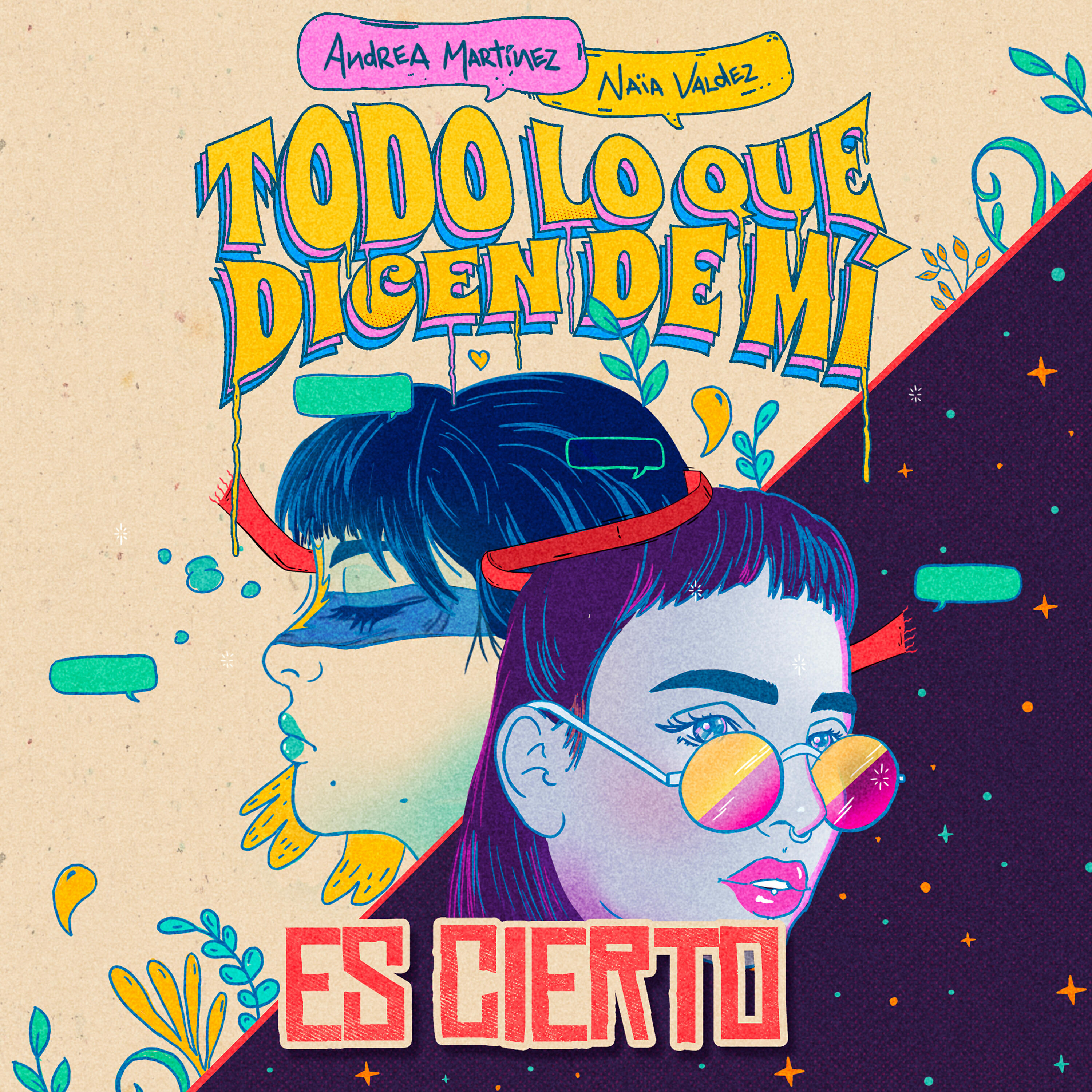 Релиз Todo Lo Que Dicen de Mí, Es Cierto