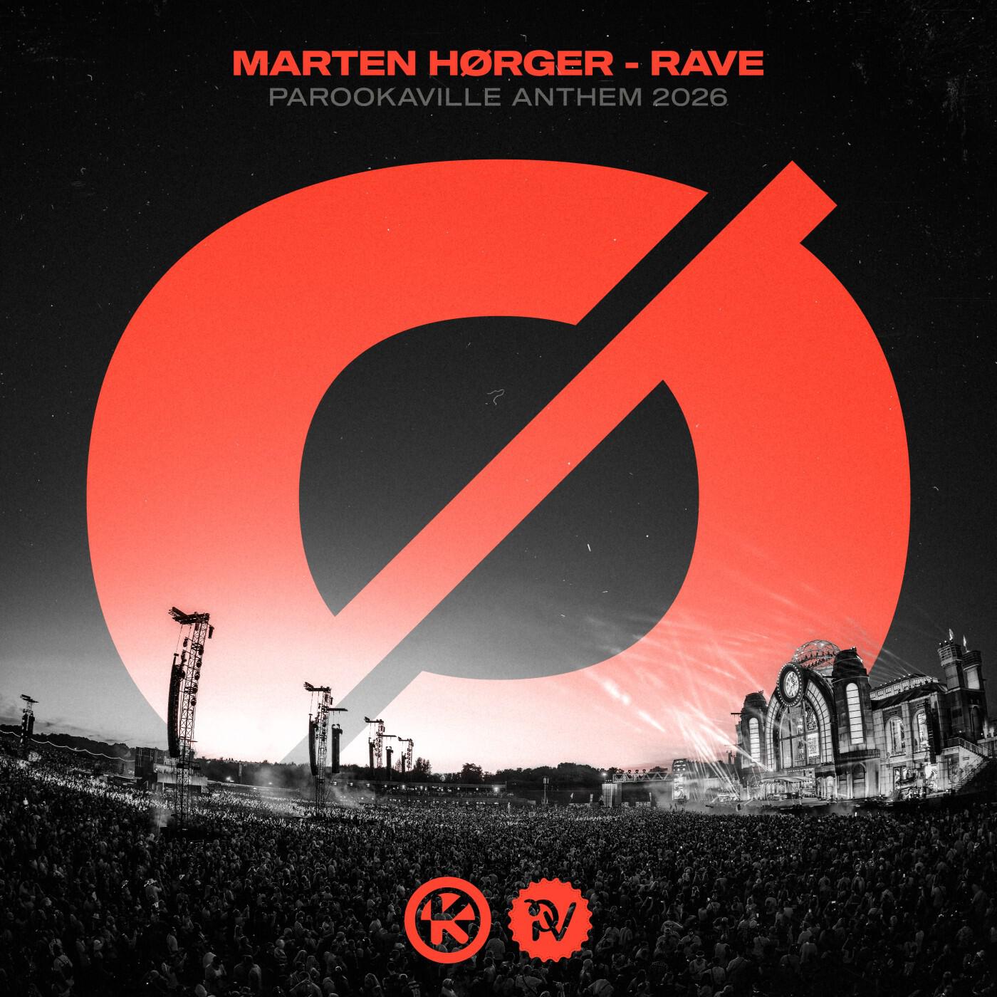 Релиз Rave (PAROOKAVILLE Anthem 2026)