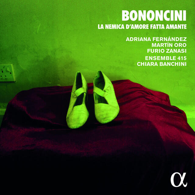 Релиз Bononcini: La nemica d'amore fatta amante (Alpha Collection)