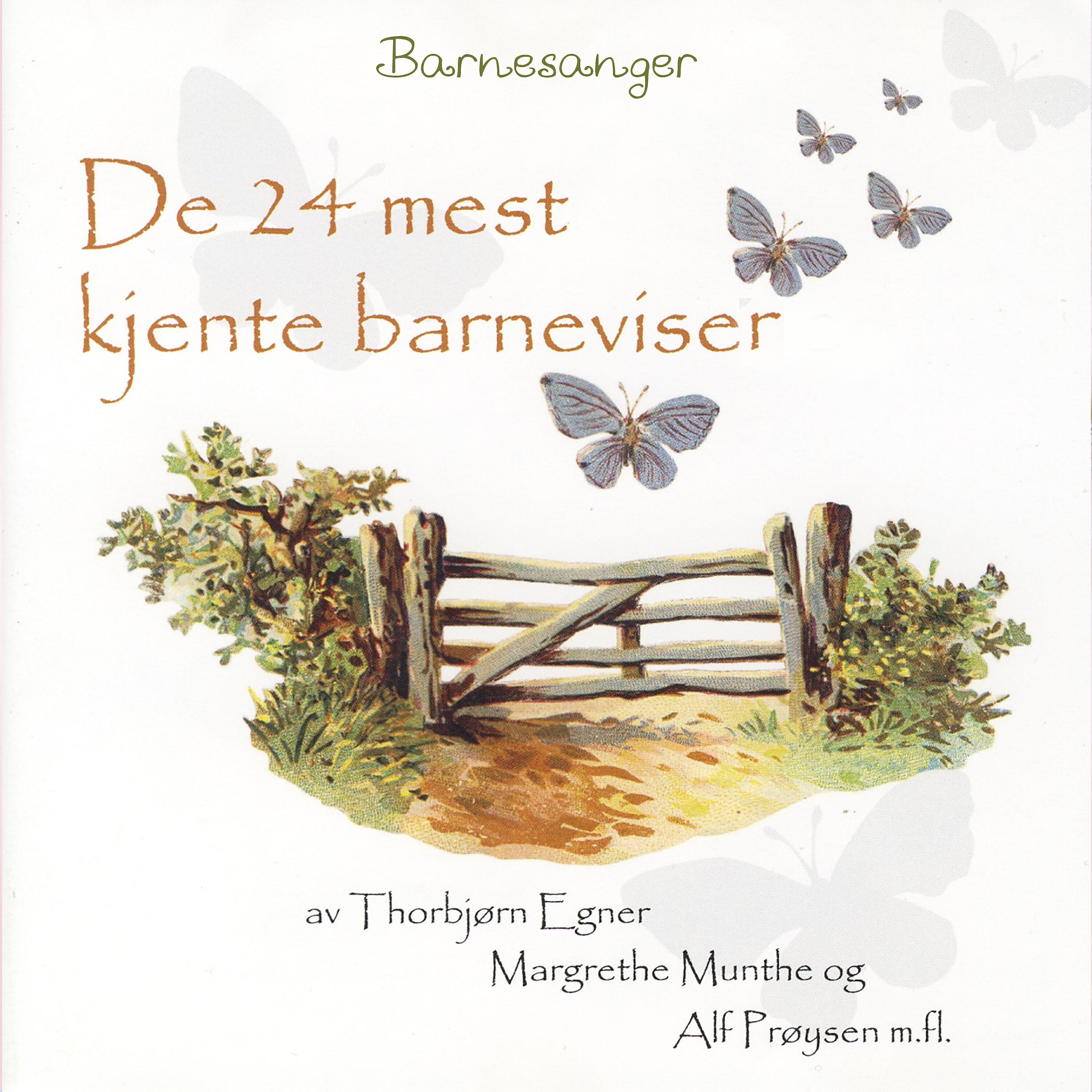 Релиз Barnesanger - De 24 Mest Kjente Barneviser