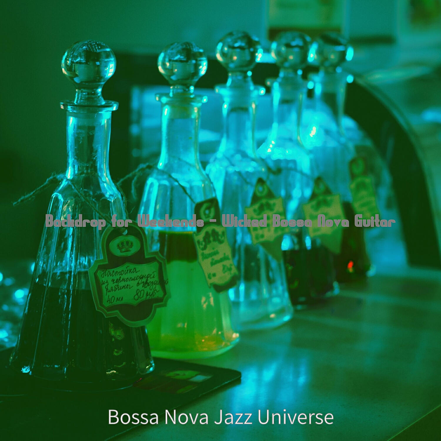 Релиз Backdrop for Weekends - Wicked Bossa Nova Guitar