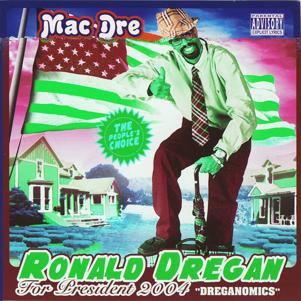 Релиз Ronald Dregan: Dreganomics