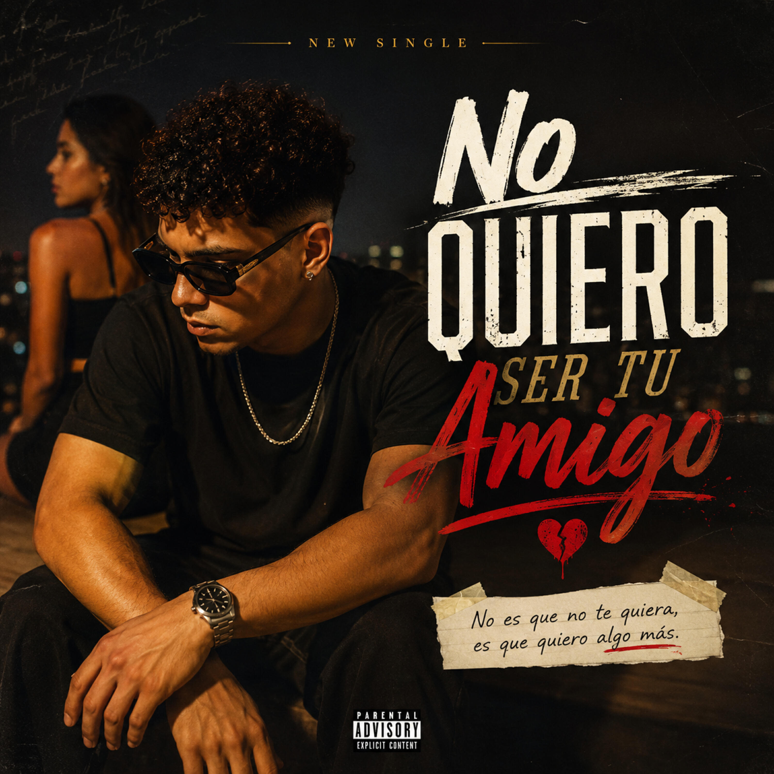 Релиз No Quiero Ser tu Amigo
