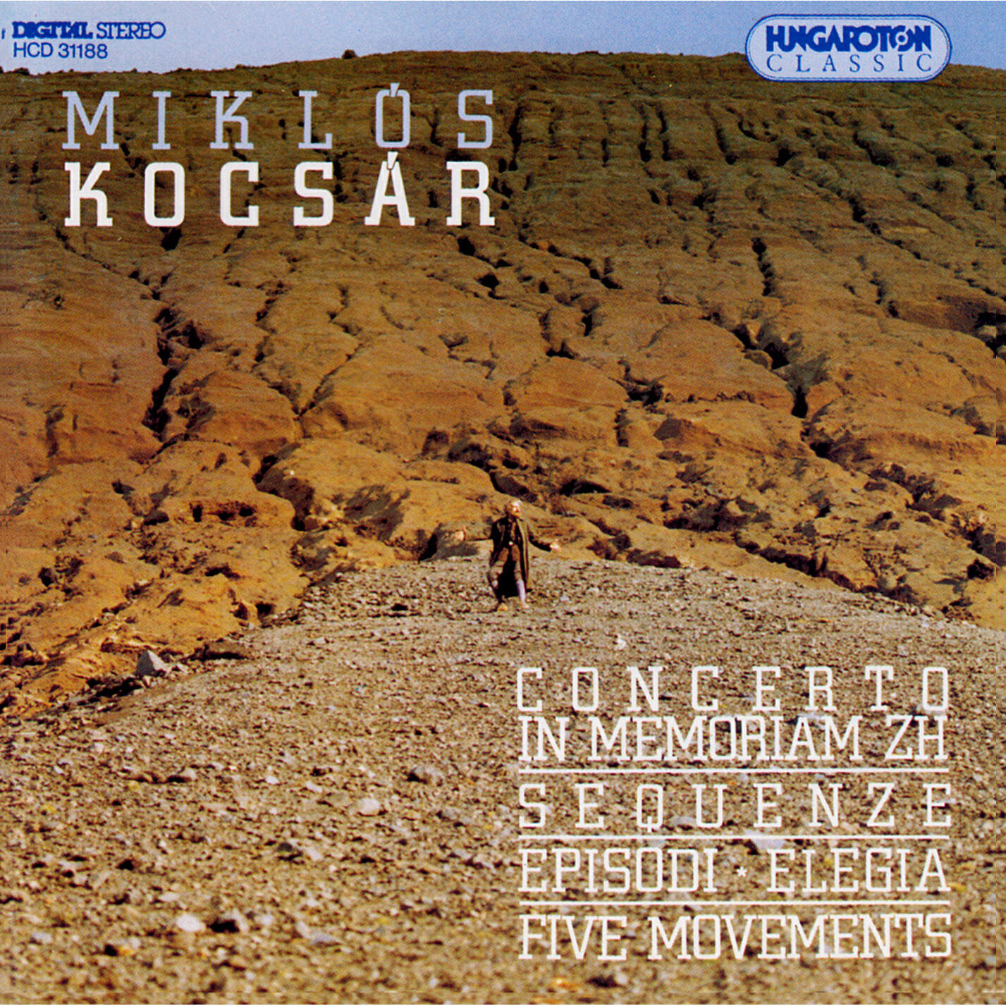 Релиз Kocsar: Concerto in Memoriam Z.H. / Episodi / Ot Tetel