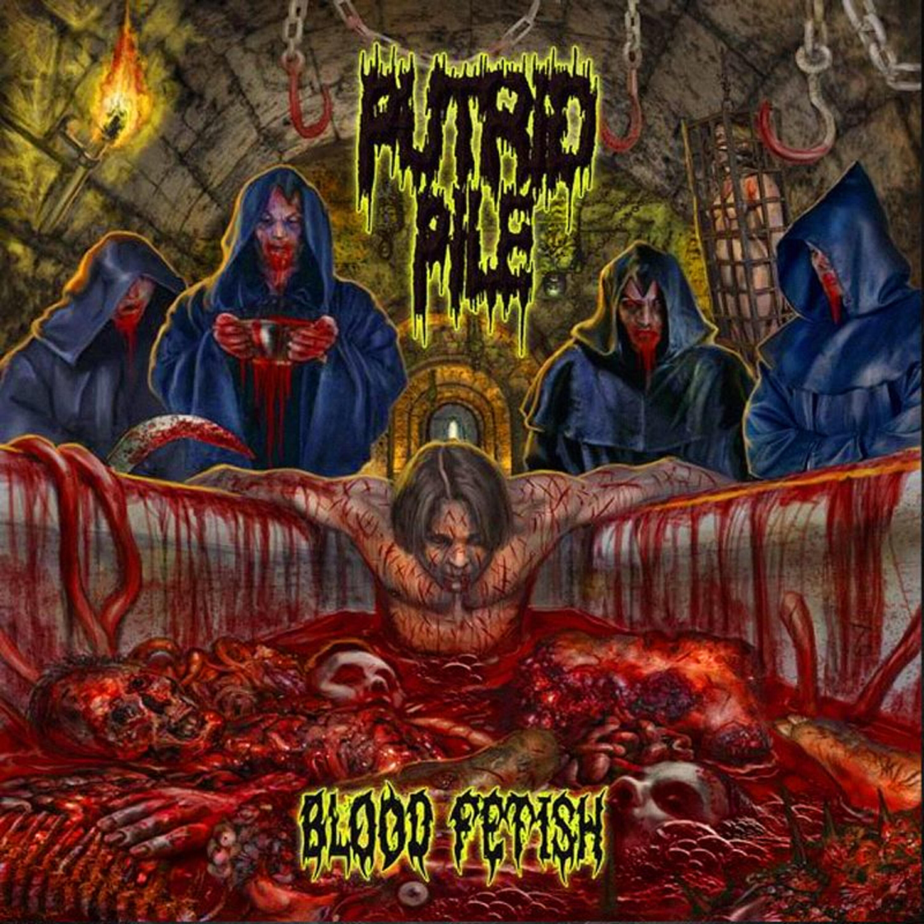 Релиз Blood Fetish