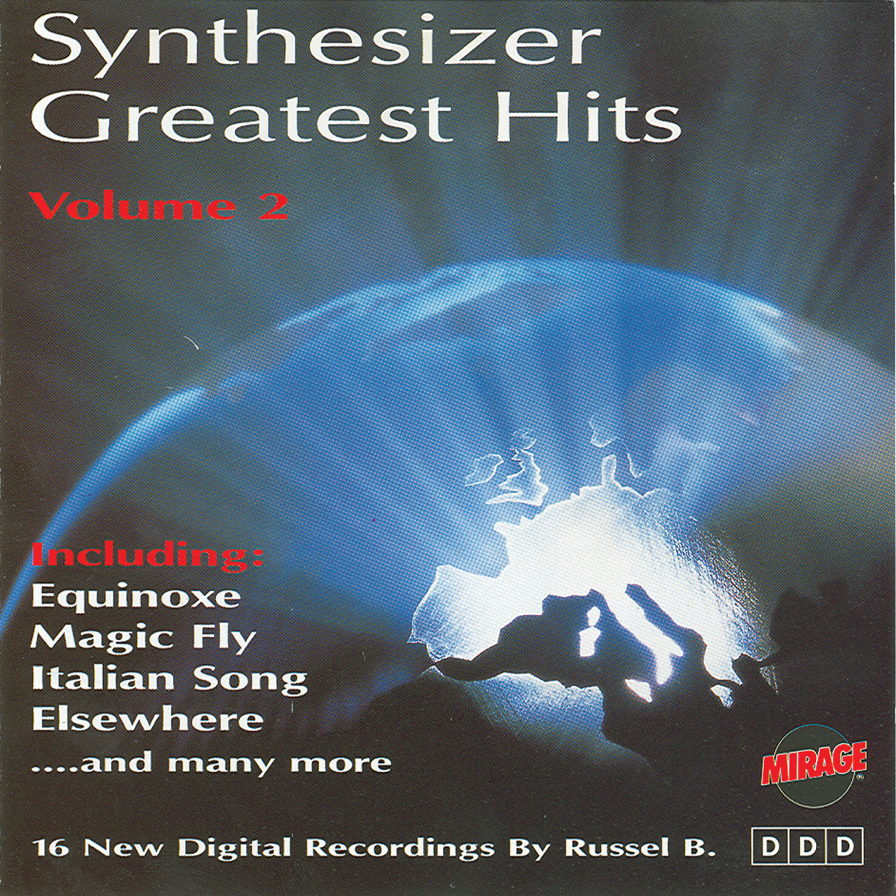 Релиз Synthesizer Greatest Hits Part 2